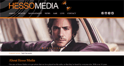 Desktop Screenshot of hessomedia.com