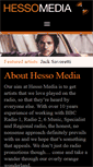 Mobile Screenshot of hessomedia.com
